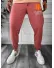 Trening barbati maro oversize cu imprimeu pantaloni + bluza 12918 P18-4.3