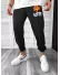 Trening barbati alb/negru pantaloni + tricou oversize 13029 U5-2 P20-4.1 Trening barbati alb/negru pantaloni + tricou oversize 13029 U5-2 P20-4.1
