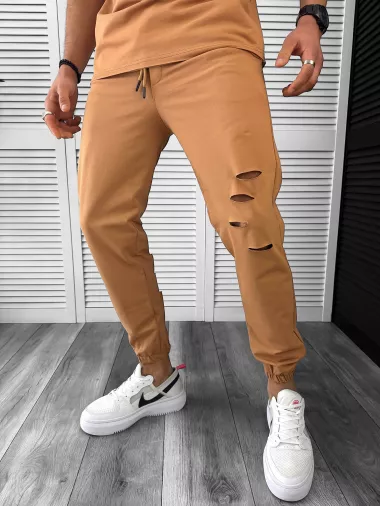 Trening barbati maro oversize pantaloni + bluza 13030 13-2.3/N8-5.3