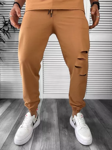 Trening barbati maro oversize pantaloni + bluza 13030 13-2.3/N8-5.3