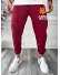 Pantaloni de trening grena 13033