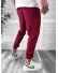 Trening barbati alb oversize cu imprimeu pantaloni plus bluza 12918 64-3.4.5