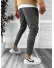Pantaloni barbati kaki smart casual ZR P18028 D7-3