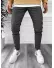 Pantaloni barbati casual gri 7114 O2-5.2