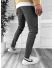 Pantaloni barbati casual gri 7114 O2-5.2