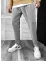 Pantaloni barbati casual gri H9008 D3-2.3