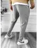 Pantaloni barbati casual gri H9008 D3-2.3
