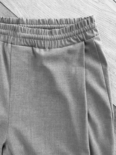 Pantaloni barbati casual gri H9008 D3-2.3