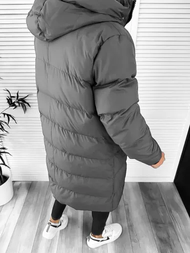 Geaca barbati de iarna gri 9020 59-1