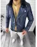 Geaca barbati bleumarin piele ecologica B2821 U3-3