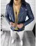 Geaca barbati bleumarin piele ecologica B2821 U3-3