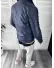 Geaca barbati bleumarin piele ecologica B2821 U3-3