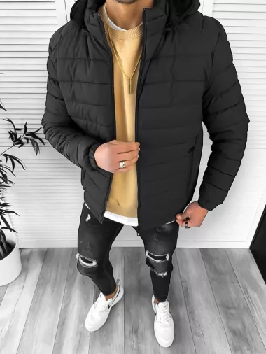 kGeaca barbati de iarna, imblanita, neagra 5188 56-2