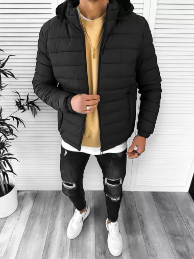 kGeaca barbati de iarna, imblanita, neagra 5188 56-2