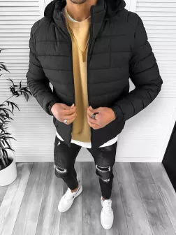 kGeaca barbati de iarna, imblanita, neagra 5188 56-2