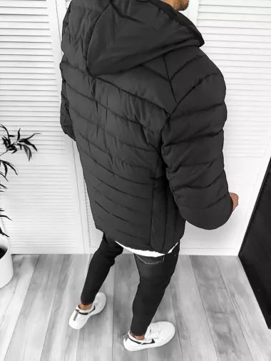 kGeaca barbati de iarna, imblanita, neagra 5188 56-2