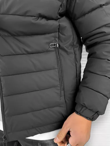 kGeaca barbati de iarna, imblanita, neagra 5188 56-2