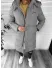 Geaca barbati groasa de iarna, gri A07 T57-4
