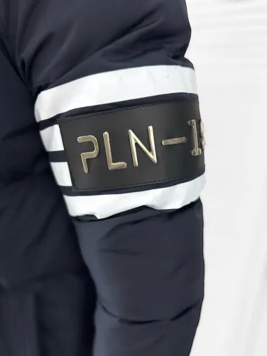 Geaca barbati groasa bleumarin de iarna 9020 66-4