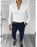 Camasa barbati, alba, slim fit,12989