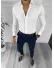 Camasa barbati, alba, slim fit,12989