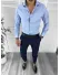 Camasa barbati slim fit albastra 12990 W2