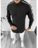 Camasa barbati neagra slim fit 12999 5-5