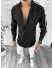 Camasa barbati neagra slim fit 12999 5-5