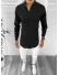 Camasa barbati neagra slim fit 12999 5-5