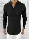 Camasa barbati neagra slim fit 12999 5-5