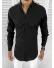 Camasa barbati neagra slim fit 12999 5-5
