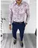 Camasa barbati cu imprimeu slim fit 13005
