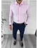 Camasa barbati roz slim fit 13006 E