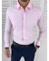 Camasa barbati roz slim fit 13006 E