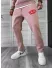 Trening barbati slim fit roz Pantaloni + Hanorac K170 O3-5.1