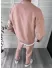Trening barbati slim fit roz Pantaloni + Hanorac K170 O3-5.1