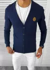 Bluza barbati bleumarin slim fit 12978