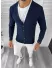 Bluza barbati bleumarin slim fit 12980 U1