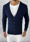 Bluza barbati bleumarin slim fit 12980