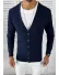 Bluza barbati bleumarin slim fit 12980 U1
