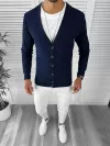 Bluza barbati bleumarin slim fit 12980