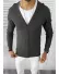 Bluza barbati gri slim fit 12980 I15-1.1