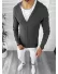 Bluza barbati gri slim fit 12980 I15-1.1