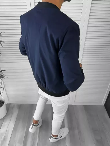 Geaca barbati de toamna, bleumarin 12970 Z35