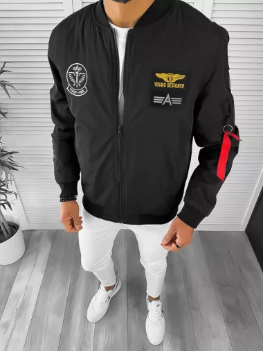 Geaca barbati de toamna, AVIATOR 12968 57-4 Geaca barbati de toamna, AVIATOR 12968 57-4