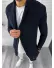 Cardigan barbati bleumarin slim fit ZR T3557 P18-4.3