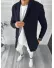 Cardigan barbati bleumarin slim fit ZR T3557 P18-4.3