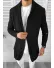 Cardigan barbati negru slim fit ZR T3557 O3-2.3