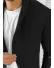 Cardigan barbati negru slim fit ZR T3557 O3-2.3