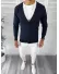 Bluza barbati bleumarin slim fit 12975 D8-1